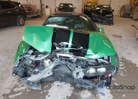 2000 Chevrolet Camaro Z28 из США, поврежденный, VIN 2G1FP22G0Y2103689